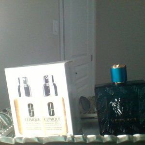 VERSACE EROS CLINIQUE moisture lotion